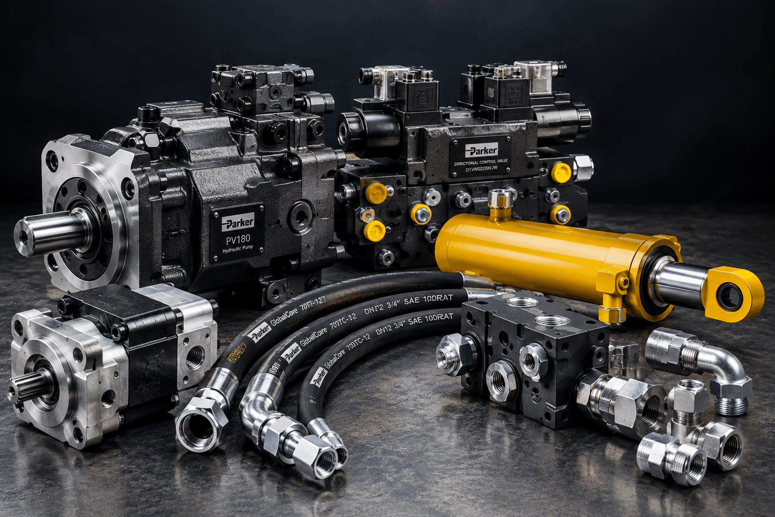 Hydraulic Components