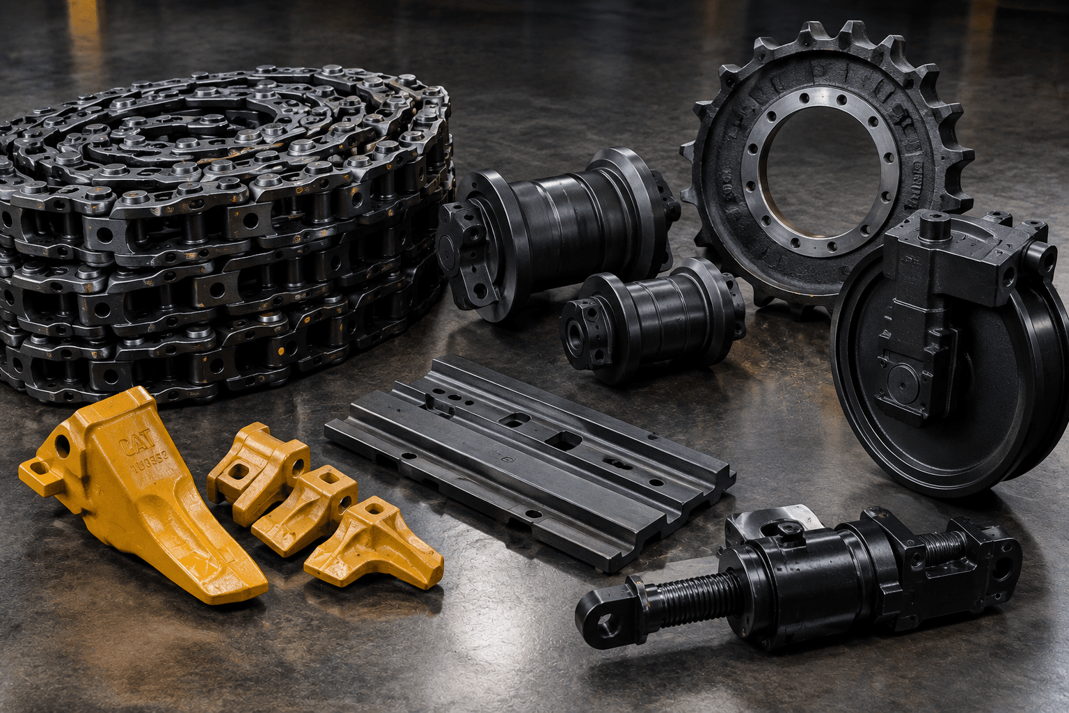Undercarriage Parts